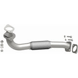 2000-2004 Ford Focus Direct-Fit Front Pipe Kit 107-0258 stainless steel