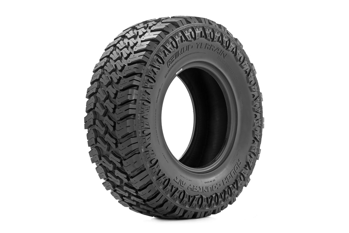 35x12.50R17 M/T; Dual Sidewall by Rough Country
