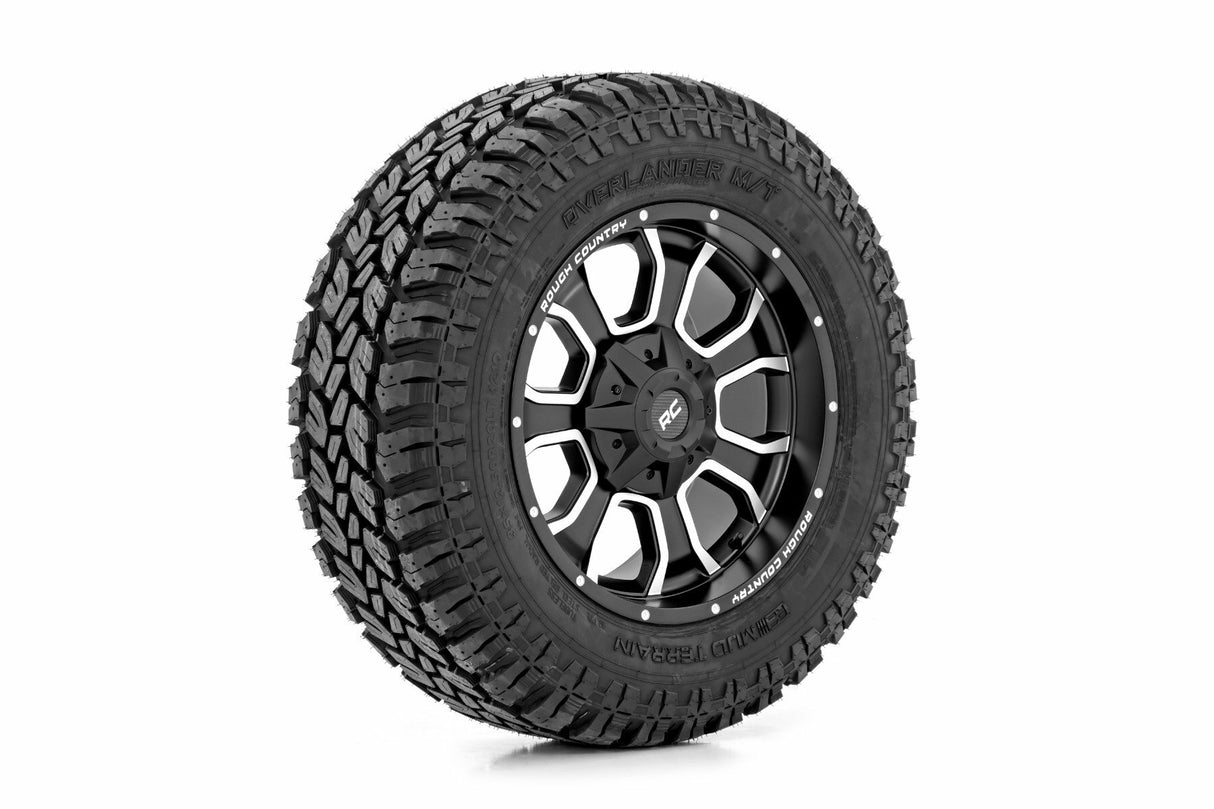 35x12.50R20 Overlander M/T 97010121 by Rough Country