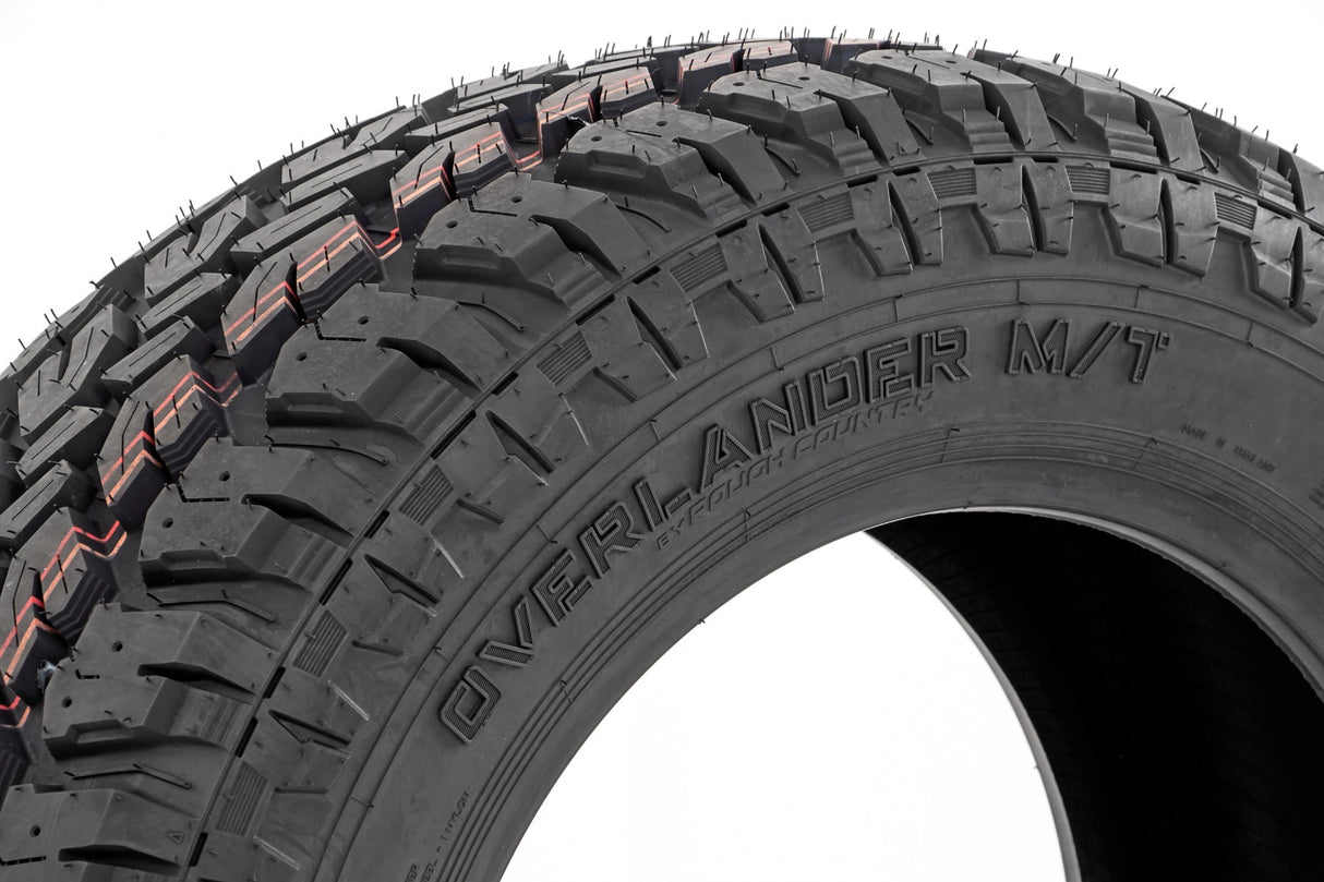 35x12.50R22 Overlander M/T 117Q by Rough Country