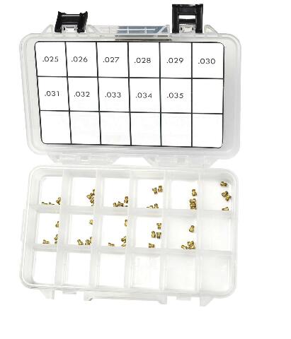 Air Bleed Assortment Kit .025 - .035 36-25 - 36-25QFT