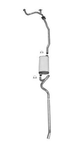Buick LeSabre Exhaust System 36000 fits 1972 Buick LeSabre B119-4A42 Shafer's Classic Reproductions