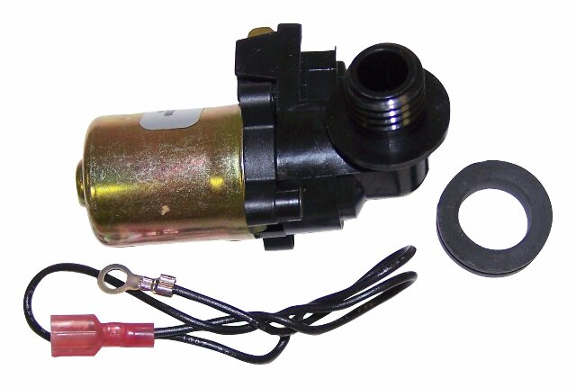 Vintage - Metal Black Windshield Washer Pump - 36001132