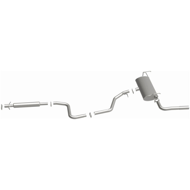 Fits 2008-2012 Chevy Malibu Direct-Fit Replacement Exhaust System 106-0259 steel