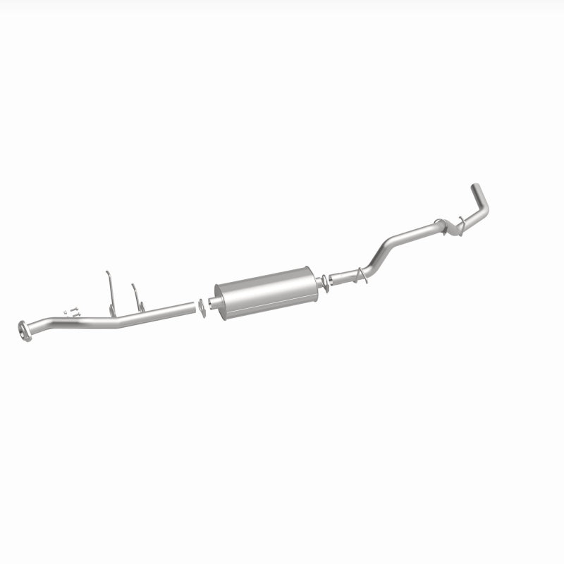 Fits 1999-2006 Chevy Silverado 1500 Direct-Fit Replacement Exhaust 106-0714 aluminized steel