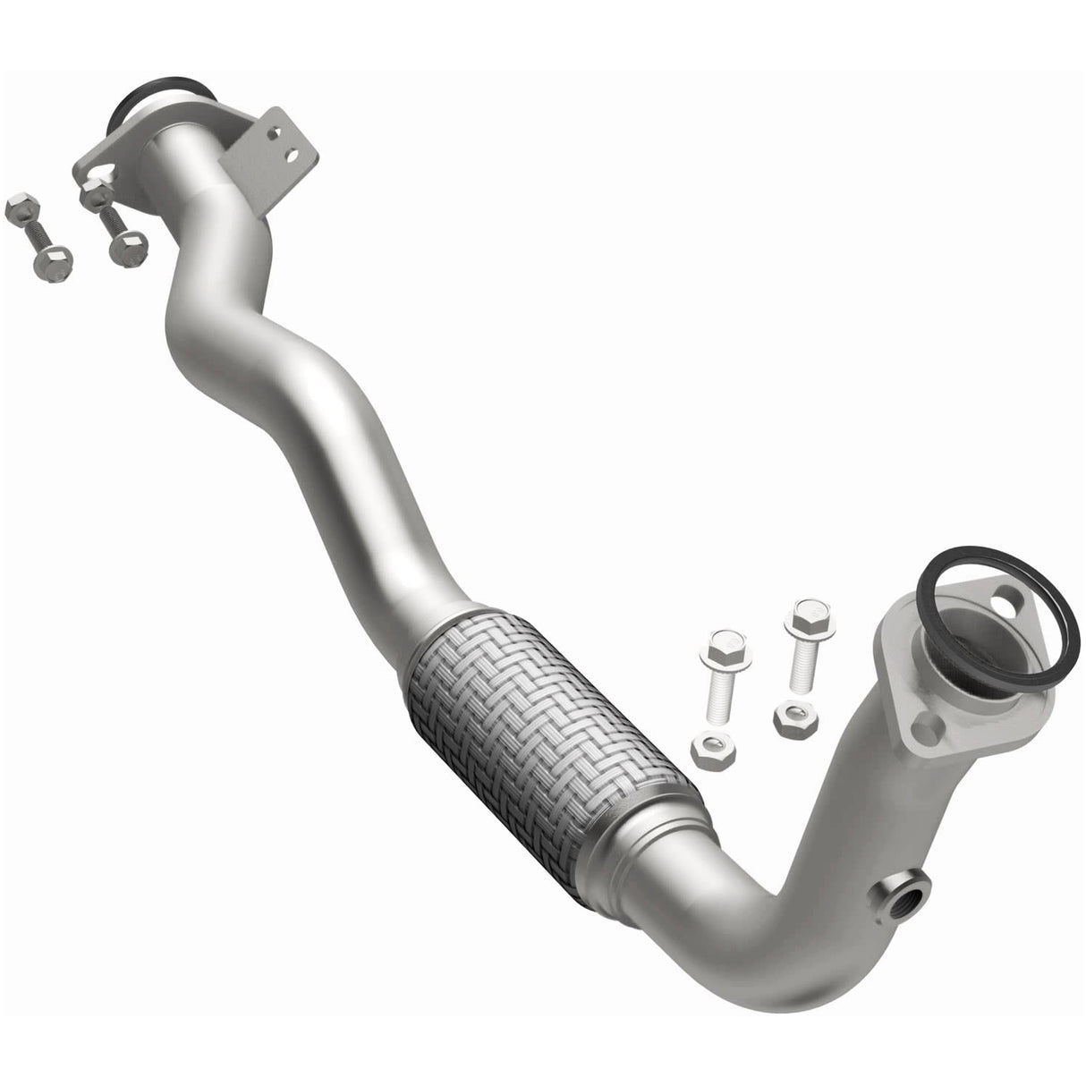 1995-1997 Geo Prizm Direct-Fit Front Pipe Kit 107-0087 stainless steel