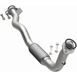 1995-1997 Geo Prizm Direct-Fit Front Pipe Kit 107-0087 stainless steel