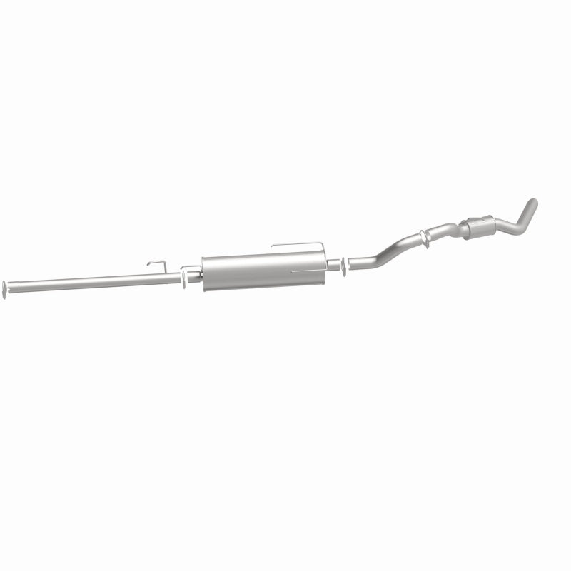 Fits 2004-2005 Dodge Ram 1500 5.7L Direct-Fit Replacement Exhaust 106-0195 aluminized steel