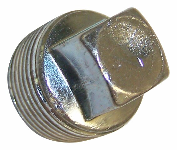 Jeep Metal Differential Cover Plug - 3640792 steel 4x4 drivetrain