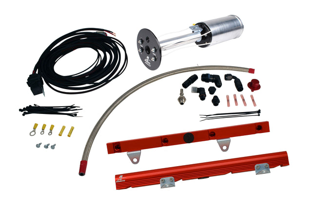 Aeromotive fuel rail kit Stealth A1000 fits 2003-2013 Chevy Corvette LS1 17172-03
