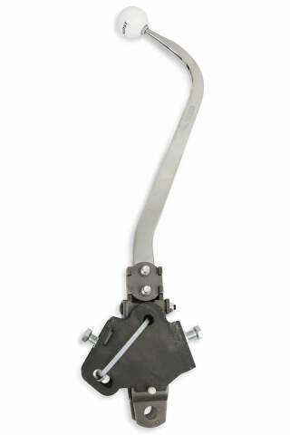 Hurst Mastershift 3-speed Manual Shifter - Ford/GM Trucks - 3666809