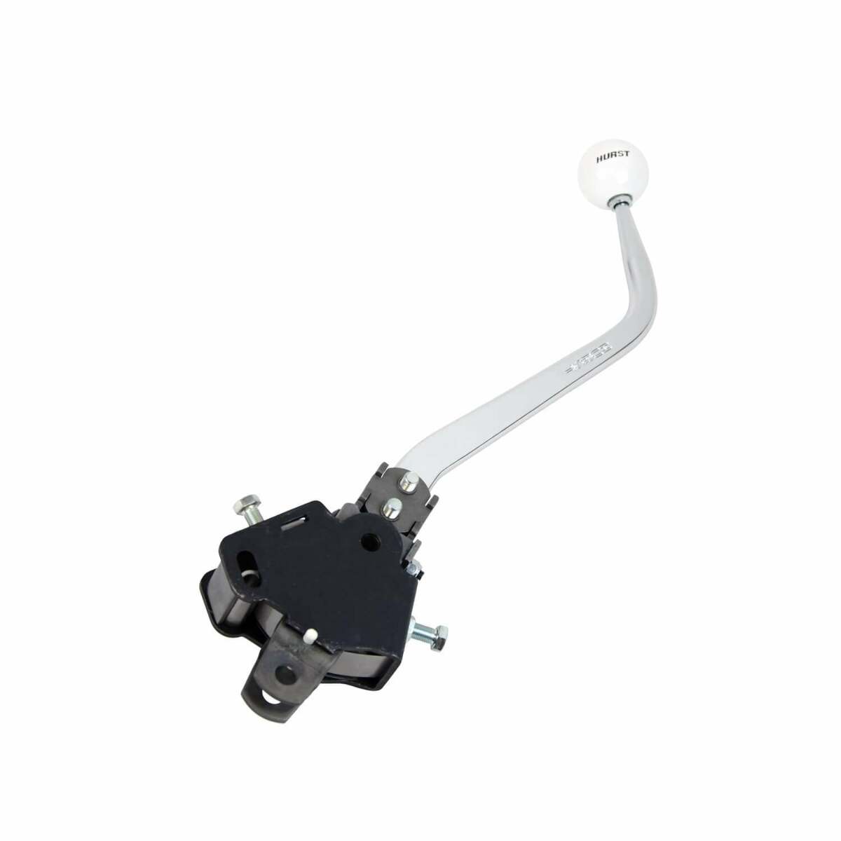 t Hurst Mastershift 3-speed Manual Shifter - Ford/GM - 3666901 Hurst