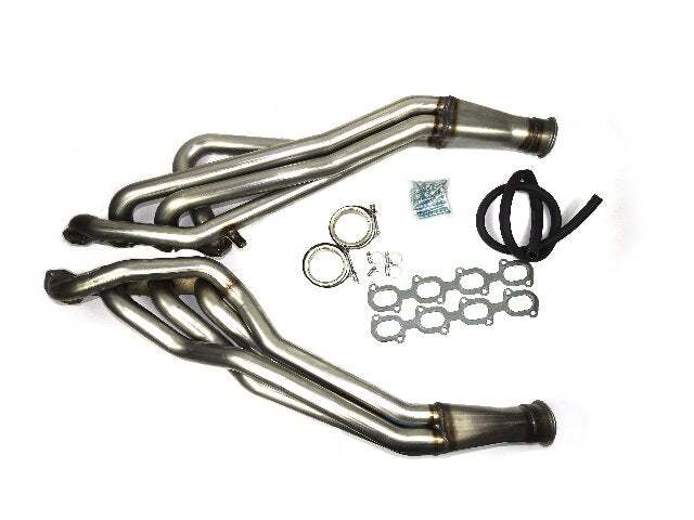 JBA Exhaust Headers for Ford Mustang 5.4L V8 for 2007-2014 8in Stainless - 36696SN
