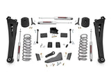Fits Ram 2500 4WD (2014-2018) 5 Inch Lift Kit; Diesel; 367.2