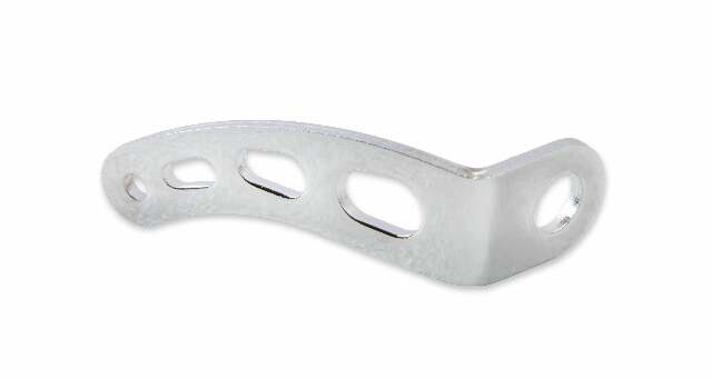 Mr. Gasket chrome throttle spring bracket aluminum steel 3683