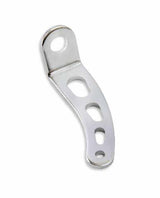 Mr. Gasket chrome throttle spring bracket aluminum steel 3683
