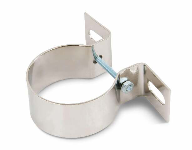 Mr. Gasket coil bracket zinc 3685