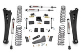 Fits Ram 2500 4WD (2014-2018) 5" Lift Kit; Diesel; Dual Rate Coils; V2; 36870