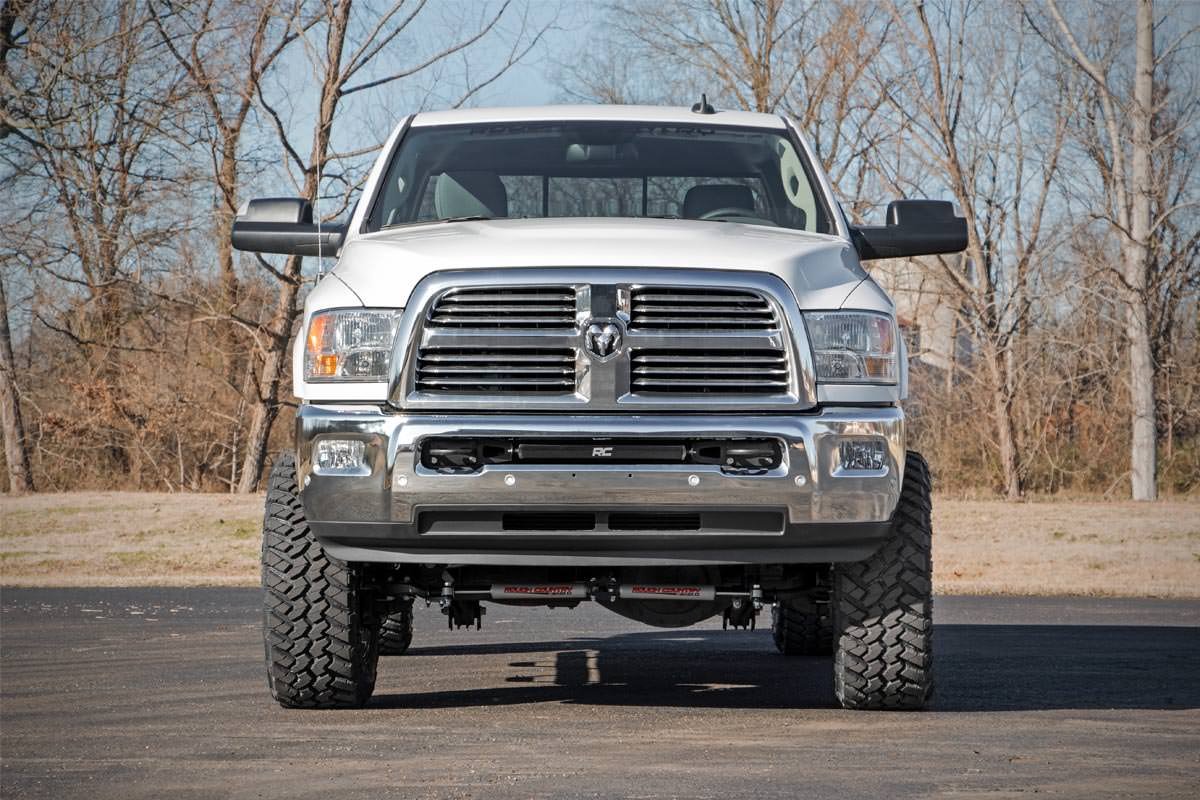 Fits Ram 2500 4WD (2014-2018) 5" Lift Kit; Diesel; Dual Rate Coils; V2; 36870