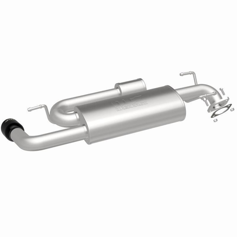 2018-2023 Subaru Crosstrek Black Chrome Axle-Back Exhaust System 19692