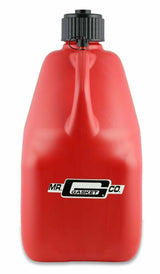 Mr. Gasket utility jug w/filler hose rubber 36950G