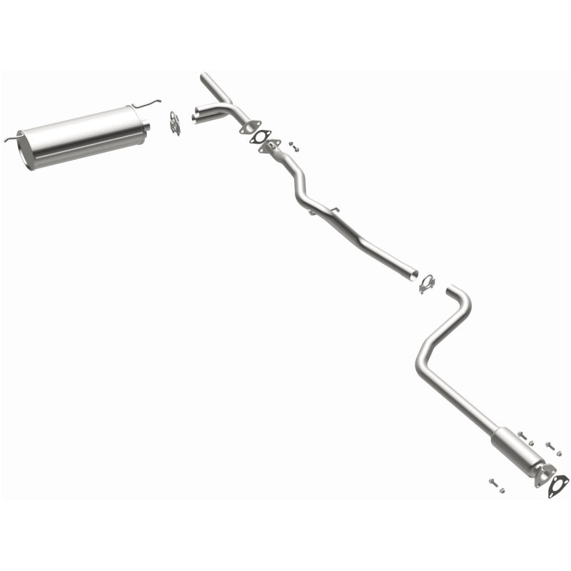 Fits 1997-2003 Chevy Malibu Direct-Fit Replacement Exhaust System 106-0025 steel