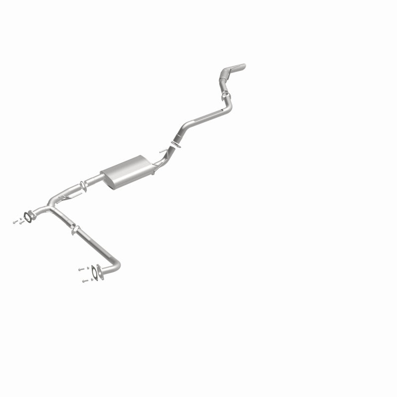Fits 2005-2012 Nissan Pathfinder 4.0L Direct-Fit Replacement Exhaust 106-0066 aluminized steel