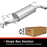 2008-2011 Subaru Impreza Direct-Fit Muffler Kit 108-0082 aluminized steel