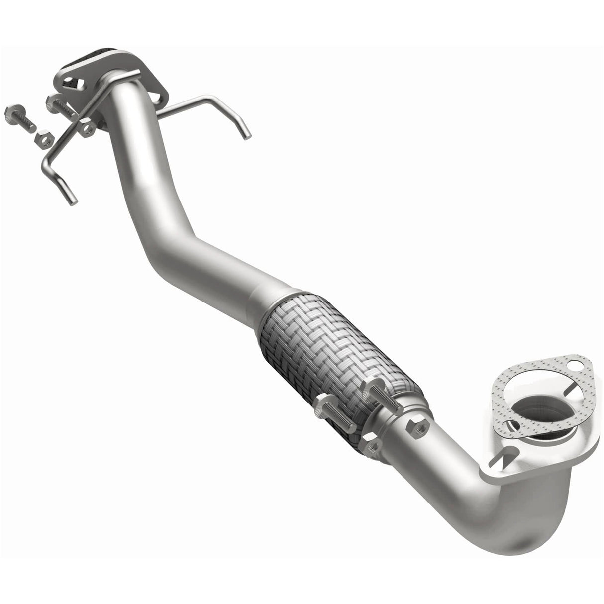 2002-2004 Mitsubishi Lancer Direct-Fit Front Pipe Kit 107-0152 stainless steel