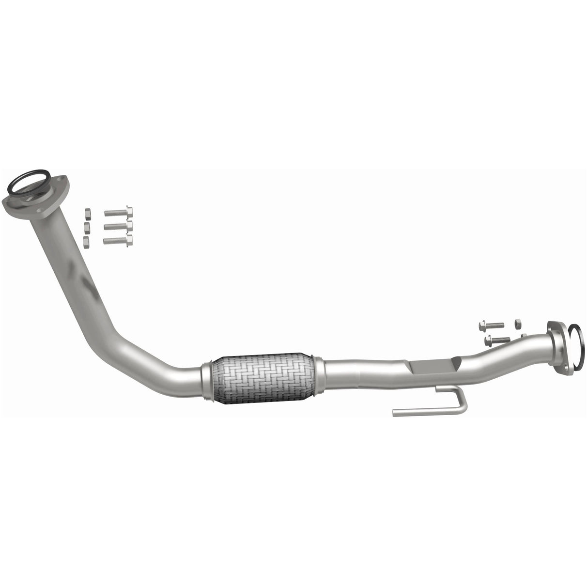 1992-1994 Toyota Camry Direct-Fit Front Pipe Kit 107-0136 stainless steel