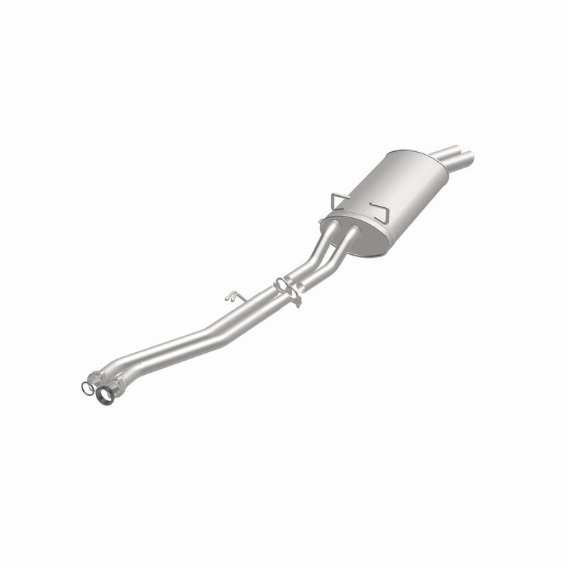 Fits 1987-1993 BMW Direct-Fit Replacement Exhaust System 106-0316 aluminized steel