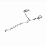 Fits 2005-2009 Subaru Legacy 2.5L Direct-Fit Replacement Exhaust System 106-0069 aluminized steel