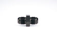 Aeromotive union fitting -6 AN to -6 AN male flare male 15602