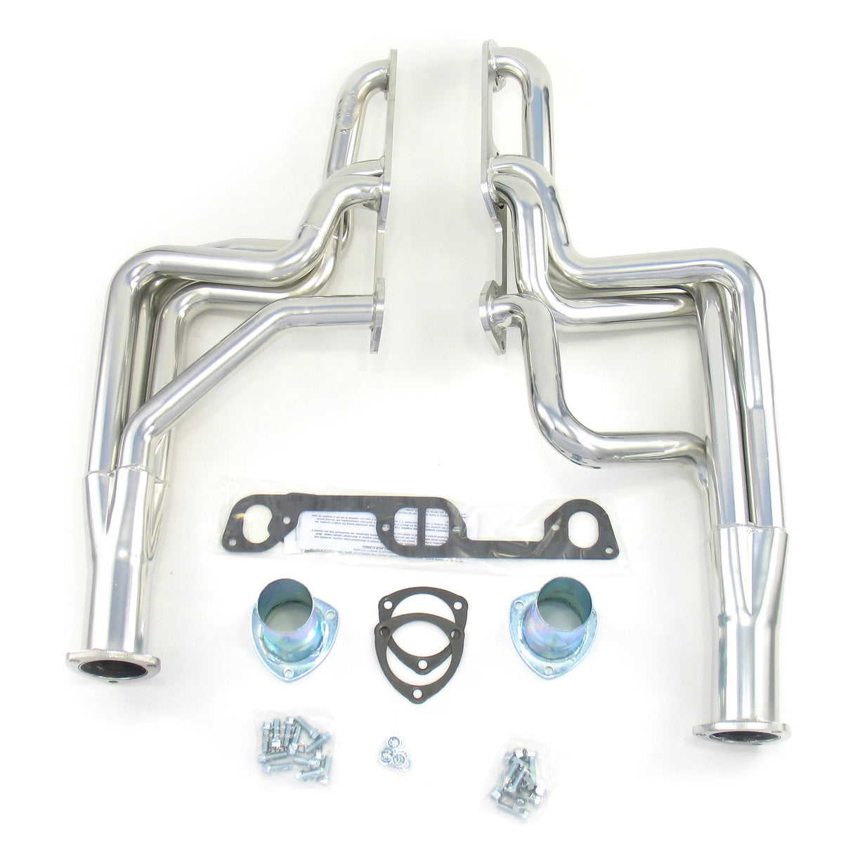 Long Tube Headers for 68-72 GTO 326-455 W/O EGR/A.I.R. 1-3/4in Primary D590