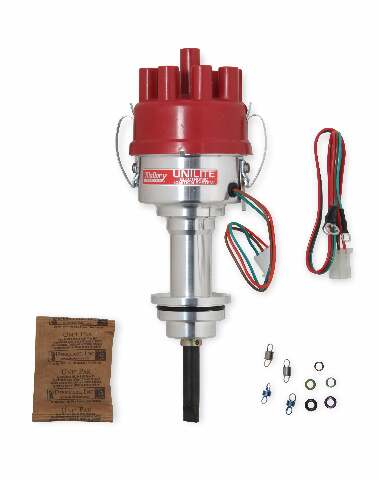 Mallory 3757701 Mallory Unilite Distributor - Chrysler 250, 361, 383 & 400 En...