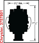Ignition distributor mallory-3757801-mallory-unilite-distributor-chrysler-413-426-440-engines