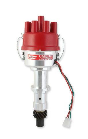 Mallory Distributor 3758001; Unilite for Pontiac 301-455 V8