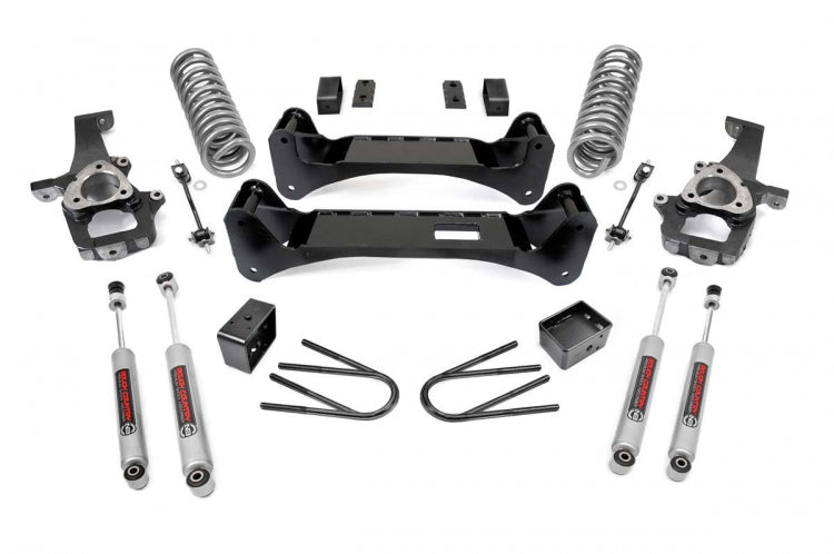 Lift kit for 2002-2005 Dodge by Rough Country