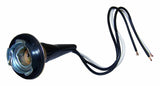 Vintage - Metal Black Parking Light Socket - 3764863