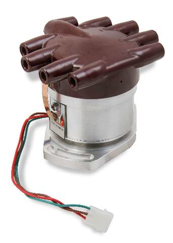 Ignition distributor for Ford mallory-3772001-unilite-distributor-2-bolt-ford-flathead