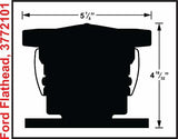 Ignition distributor for Ford mallory-3772101-unilite-distributor-3-bolt-ford-flathead