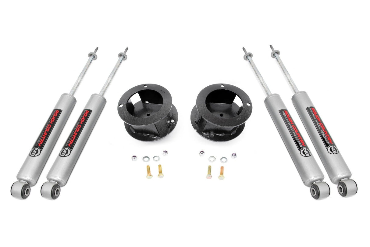 Fits Ram 2500 (14-24)/3500 (13-24) 2.5 Inch Leveling Kit; RR Coil; N3; 37735