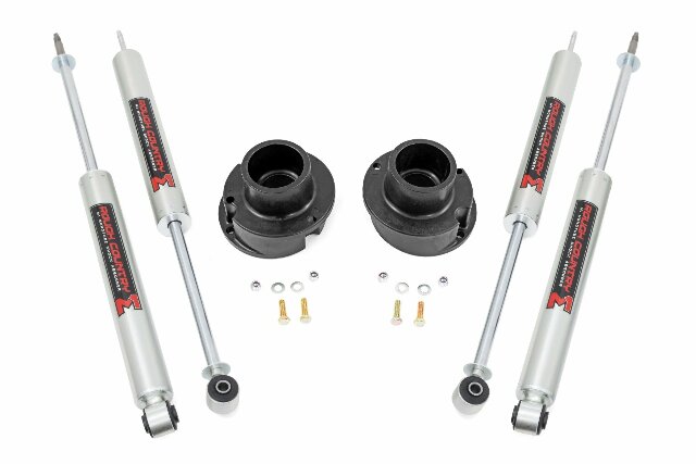 Fits Ram 2500 (14-24)/3500 (13-24) 2.5 Inch Leveling Kit; RR Coil; M1; 37741