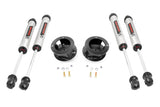 Fits Ram 2500 (14-24)/3500 (13-24) 2.5 Inch Leveling Kit; RR Leaf; V2; 37770
