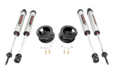 Fits Ram 2500 (14-24)/3500 (13-24) 2.5 Inch Leveling Kit; RR Coil; V2; 37775