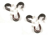 Mr. Gasket adel mount clamps 3/4 inch 6 pieces zinc steel 3777G