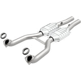 Catalytic Converter for HM Grade Federal / EPA Compliant Semi-Direct Fit Catalytic Converter MagnaFlow 93988