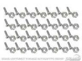 Underhood DressUp Kit fits Ford Mustang 2005-07 Drake -378178-M6-SSB muscle car 8200