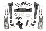Fits Ram 3500 4WD (2019-2024) 5 Inch Lift Kit; Diesel ; AISIN; 37830