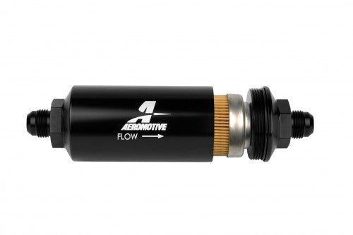 Aeromotive fuel filter -8 AN male cellulose element 12377